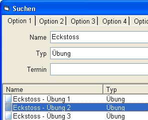 Suchen und finden